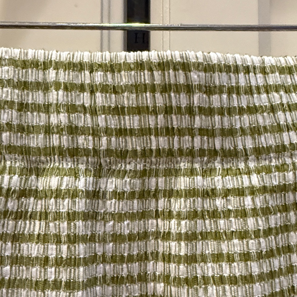 Vince | Seersucker Midi Skirt - Picture 9 of 10